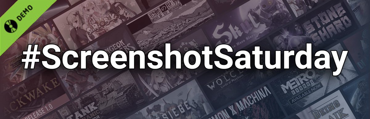 FreeSteamDemos's tweet photo. It's #ScreenshotSaturday again! 📸

Give us a peek into your indie game projects—and don't skip those demos if you've got 'em ready! 🧵⬇️

Let's build some connections between gamers and developers! ❤️🎮 https://t.co/5IAg4G6D84