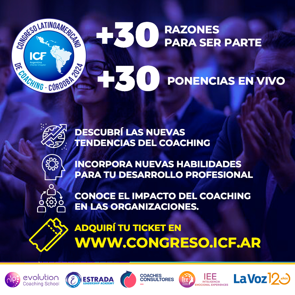 ICFArgentina's tweet photo. ¡El saber sí ocupa un lugar y ese lugar es Córdoba!
Disfruta de más de 30 ponencias de los más destacados Coaches de Latinoamérica.
🎟️ Adquirí los tickets ingresando a https://t.co/U9ZtIjwtuL
#ICF #ICFLatam #ICFArgentina #congresolatinoamericanodecoaching https://t.co/yGnFKNAx2L