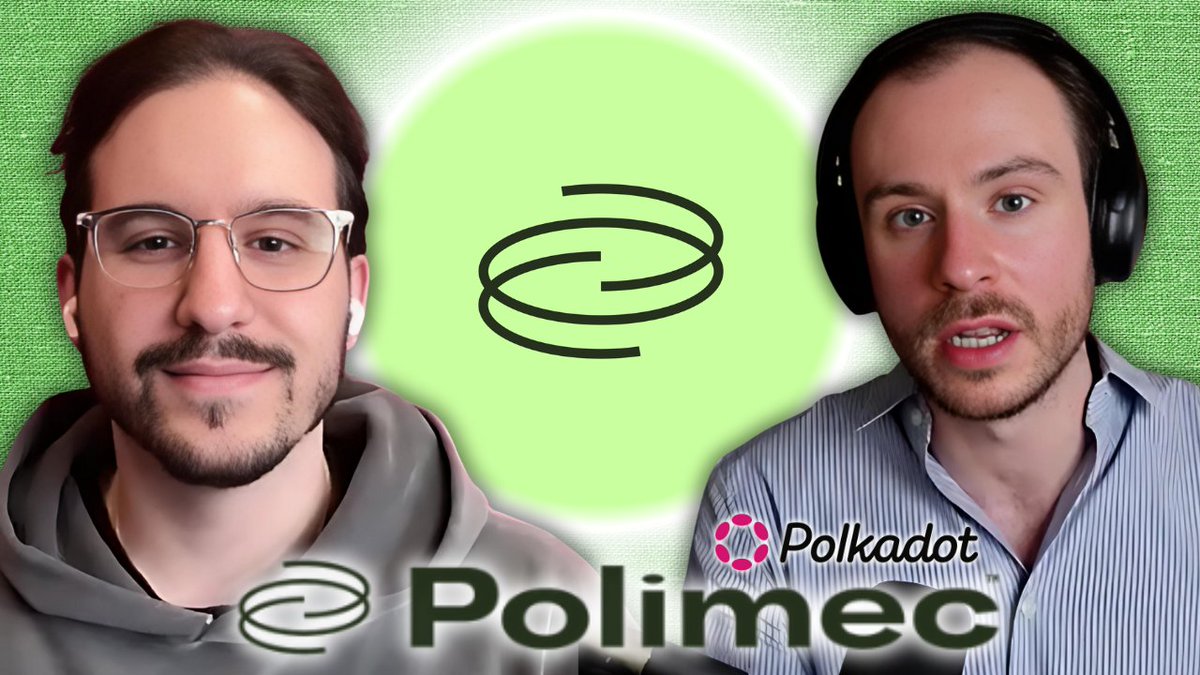 Very Excited to be releasing My interview with @Flavio_leMec on @PolimecProtocol and how they are breaking down the barriers to entry when it comes to the world on funding, enabling the little guy to get the same access as the big players! #Polkadot $DOT