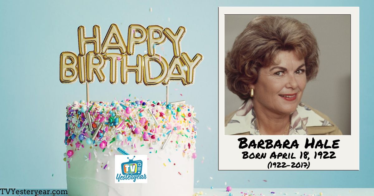 Happy Birthday to Della Street herself, Barbara Hale (RIP)! She was born on this date in 1922.