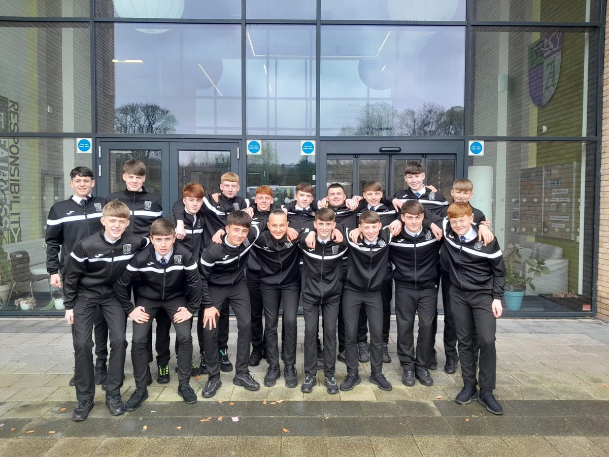 BaldragonPE's tweet photo. 1-1 HT &amp; FT
8-7 Penalties
MOM - Luca R
Hero of Match - Rydnn McG

Full credit must go to Lourdes RC Academy for an extremely tough match. Good Luck for the remainder of your season! 

So proud of you boys!! Here’s the squad and the winning penalty from Rydnn! 

@BaldragonAcad https://t.co/RvjkJ770FM