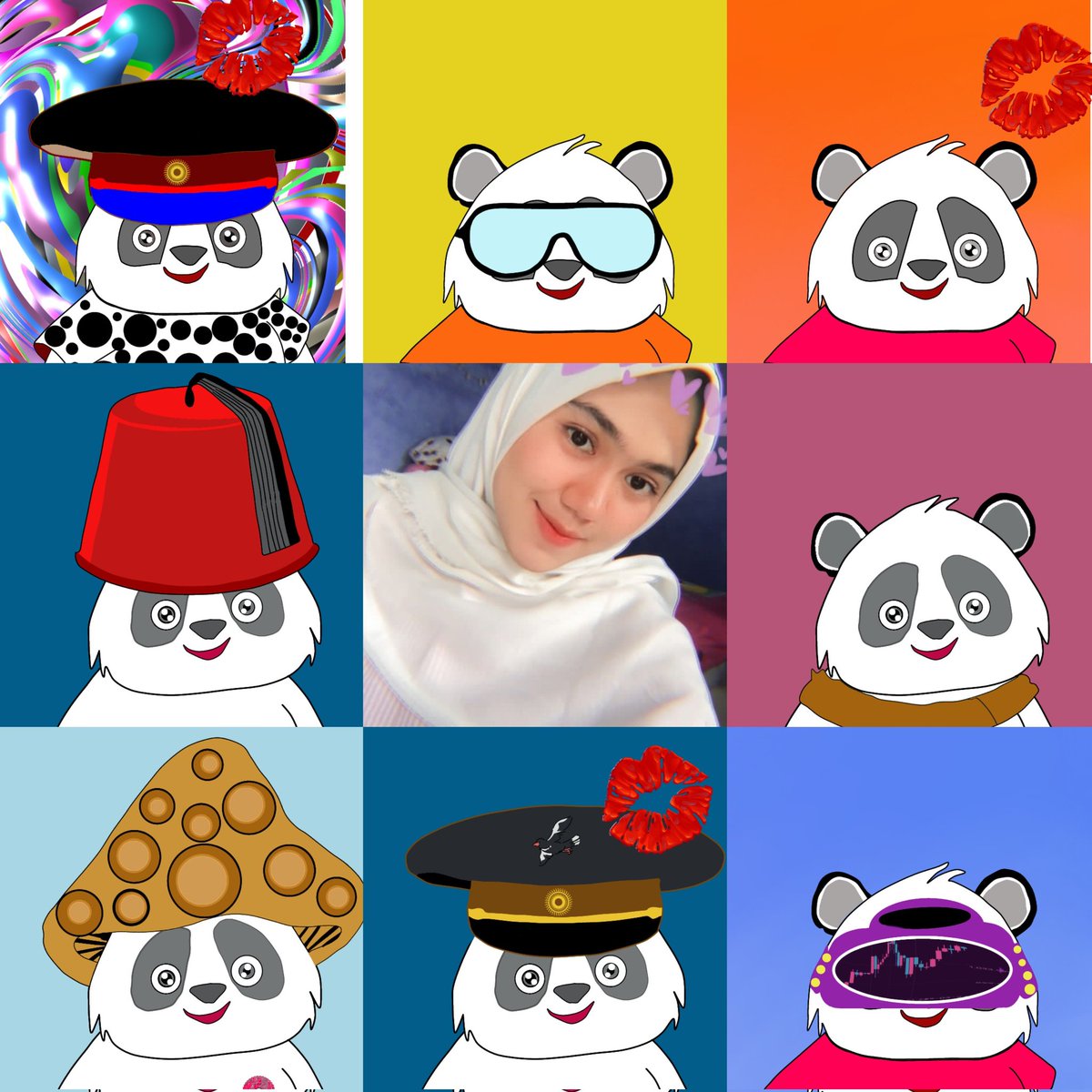 ⭕Panda #1 / #2 /#3 / ⭕

Every collector has his own point of view...
And most importantly, every collector can always see the story contained in a work of art.

1/1 edt 

5 xtz 

<a href="/pacon76studio/">Paschalis Serafeim</a> @sethquinn44
<a href="/alphaartcurator/">thelimitedcollection</a> 

⬇️🔗