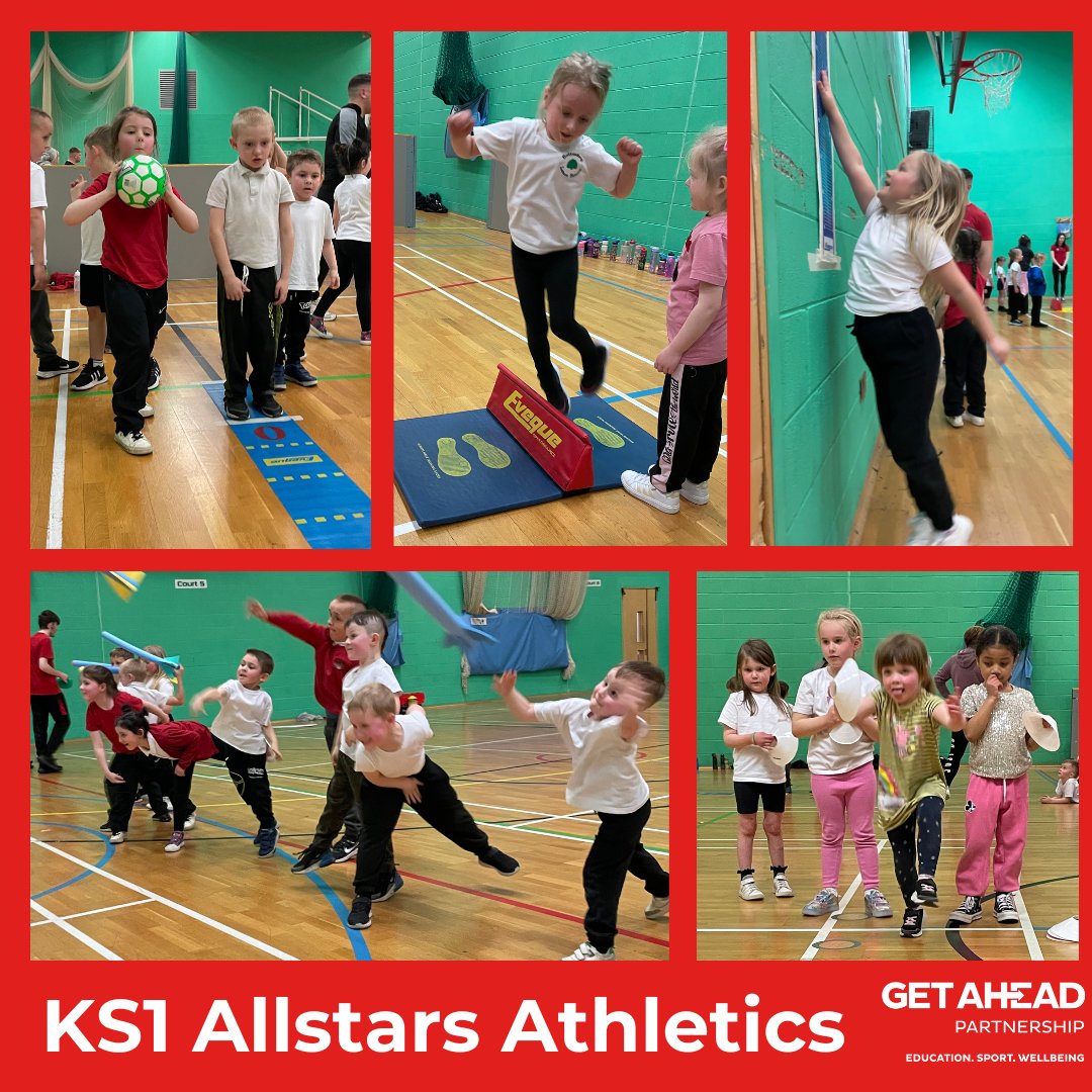 Fab day introducing our KS1 athletes to a range of track and field events. Massive well done to everyone! Lots of running, jumping and throwing with javelin, relays, speed bounce and vertical jump. #newskills #athletics #keepingchildrenactive @YourSchoolGames @YouthSportTrust