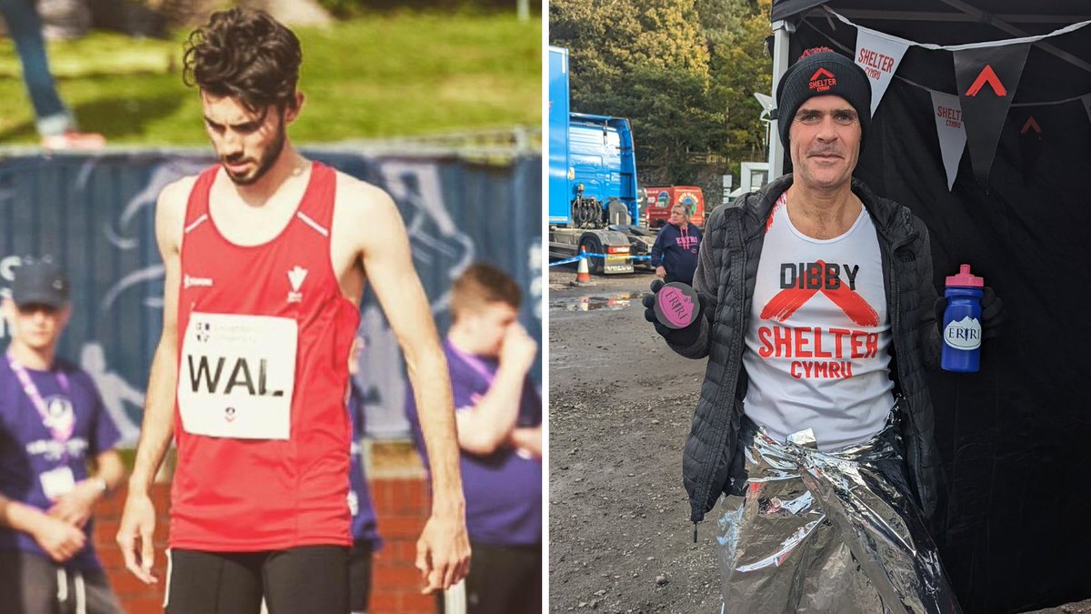ShelterCymru's tweet image. Pob lwc i Kyran a Mark, sy’n rhedeg @LondonMarathon heddiw. Diolch am gefnogi ein #BrwydrDrosGartref – bydd eich #CodiArian anhygoel yn gwneud gwahaniaeth enfawr i fywydau pobl sydd yn wynebu ac yn profi #digartrefedd yng Nghymru. #MarathonLlundain