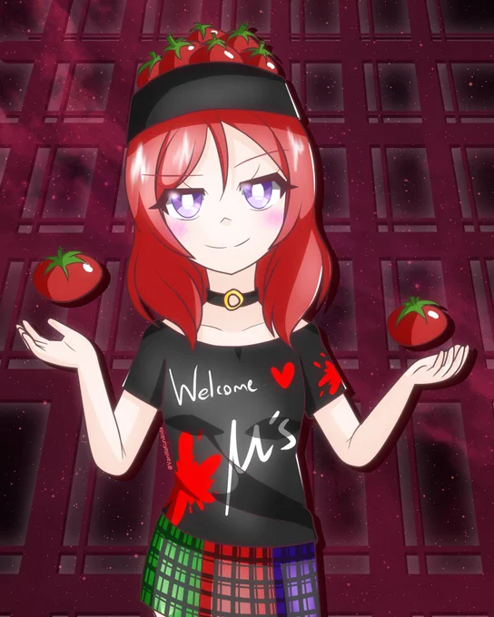 Pandemonic Tomato #西木野真姫生誕祭2024 