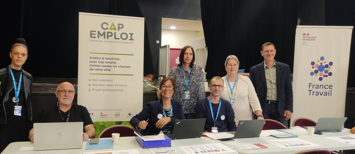 FTravail_06's tweet image. @FranceTravail présent à la journée #SPIE Service Public de l'Insertion et de l'Emploi à Cannes. 400 visiteurs accueillis par le réseau des acteurs pour l'emploi. Une offre complète : opportunités d'emploi et solutions pour une reprise d'emploi durable. @AlpesMaritimes @prefet06