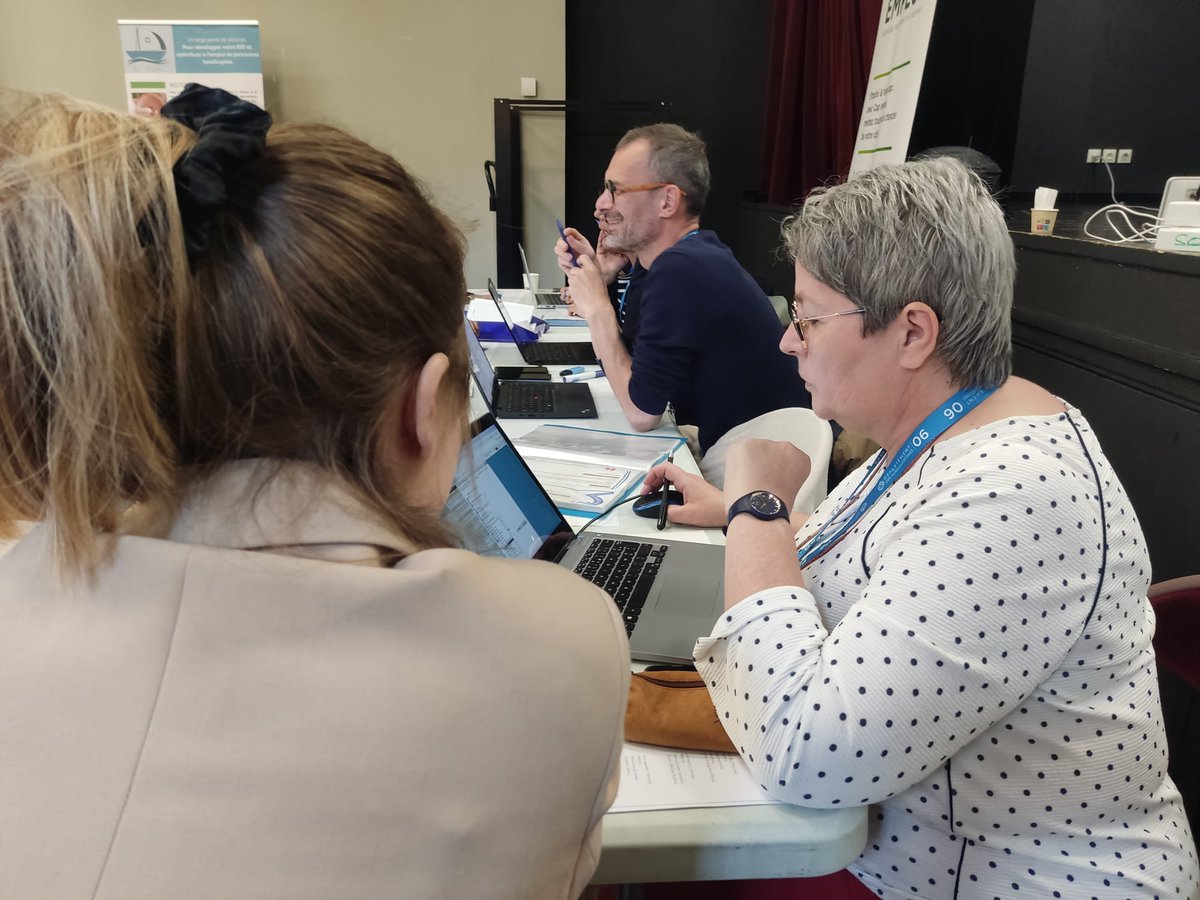 FTravail_06's tweet image. @FranceTravail présent à la journée #SPIE Service Public de l'Insertion et de l'Emploi à Cannes. 400 visiteurs accueillis par le réseau des acteurs pour l'emploi. Une offre complète : opportunités d'emploi et solutions pour une reprise d'emploi durable. @AlpesMaritimes @prefet06