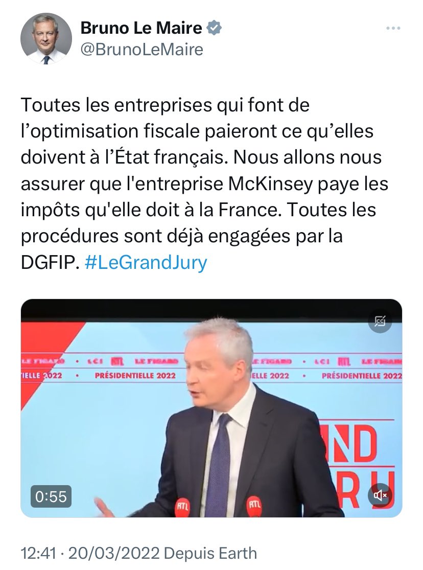 Ce Bruno le Maire ?