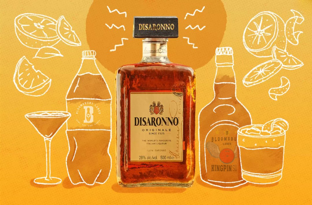 Amaretto your way to a good time at Bloomsbury Lanes! For #AmarettoDay 🥃, we're featuring classic Disaronno shots and tasty Amaretto soft drink mixes. The perfect way to unwind after a strike (or a gutter ball)!

#BloomsburyLanes #AmarettoCocktails #amaretto #disaronno