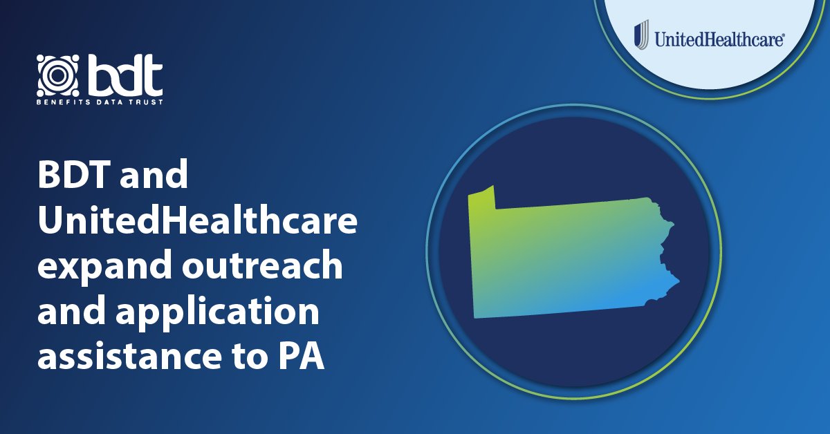 We’re excited to build on our work with @UHCCS as we begin outreach to UnitedHealthcare Community Plan of Pennsylvania members to offer assistance applying to benefit programs that can support their health! Read more about our work with UHC here: hubs.li/Q02sSw5N0