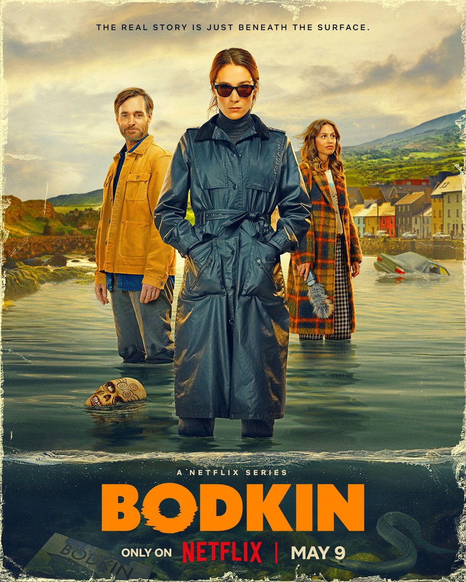 The real story is just beneath the surface.

BODKIN premieres May 9: netflix.com/tudum/articles…