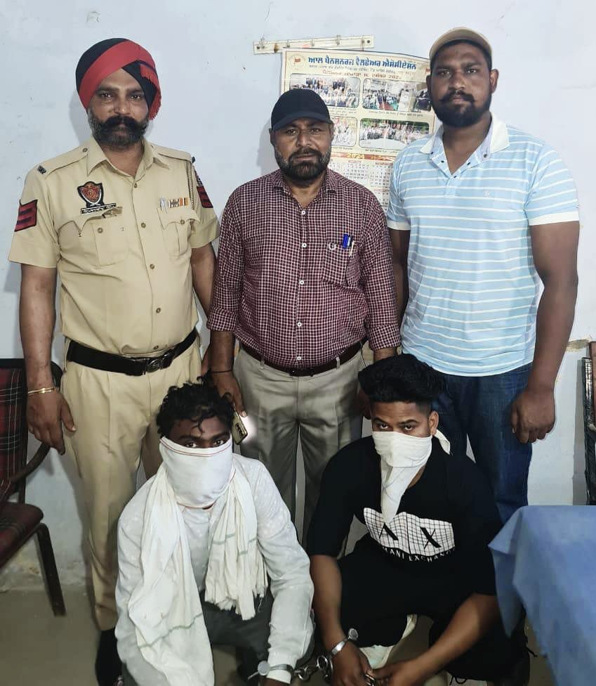 In the ongoing campaign against Proclaimed Offenders, Sangrur Police arrested two accused who had been declared PO by the orders of the Hon’ble Court.

#ActionAgainstCrime