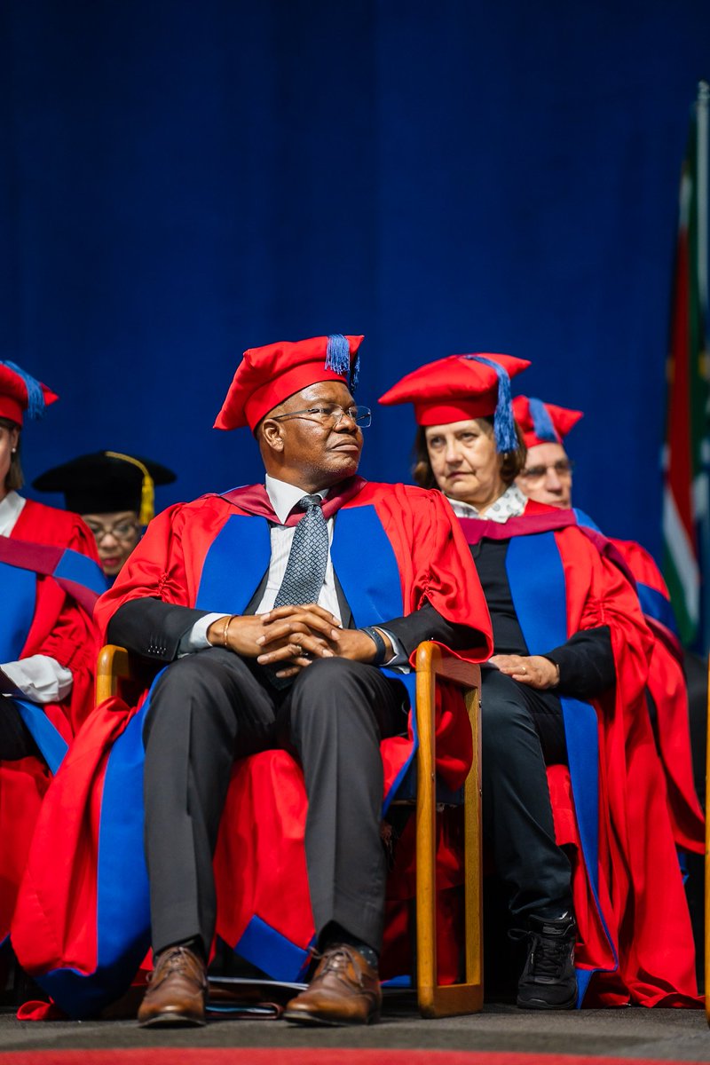 Business thought leader Dr. Reuel Khoza received UP Chancellor's Medal during GIBS 2024 Autumn MBA graduation ceremony this week. Read as he highlights his road to success and advice for upcoming leaders:  >> gibs.co.za/news/business-…