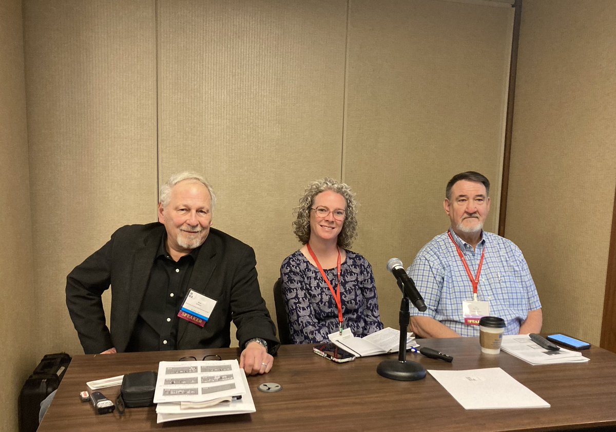 At InBIA’s 38th Intl. Conference on Business Incubation, “Novel Approaches to Entrepreneurial Support” panel focused on assisting food trucks and filmmakers! (L-R) Bob Cohen of Braintree; Suzanne Hallman, Georgia Southern University; Jim Spencer, Bluefield WV. <a href="/TheInBIA/">InBIA</a> #ICBI38