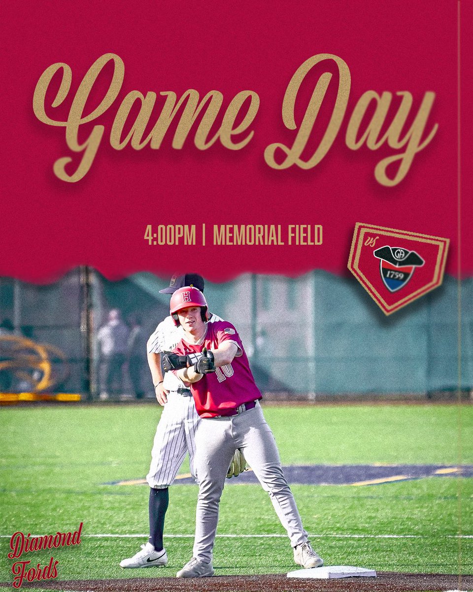 The Fords are back at home 🆚Germantown Academy ⌚️4 PM 📍The Haverford School 🏟️ Memorial Field