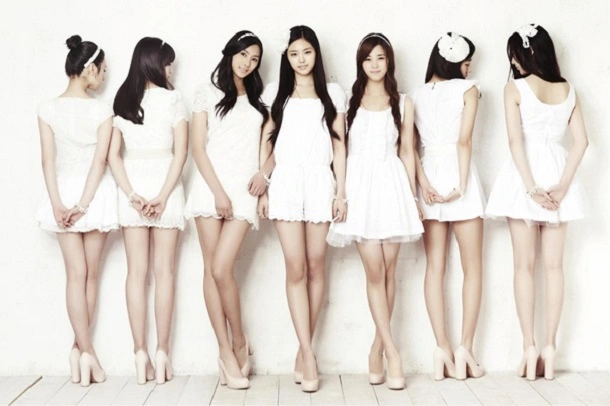 kchartsmaster's tweet photo. 13 years ago today, Apink made their debut. https://t.co/6djXXyzepK