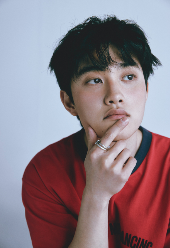 AboutMusicYT's tweet photo. EXO's Kyungsoo for his upcoming album, 'Blossom'. https://t.co/SuIP6LdWYB
