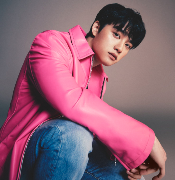 AboutMusicYT's tweet photo. EXO's Kyungsoo for his upcoming album, 'Blossom'. https://t.co/SuIP6LdWYB