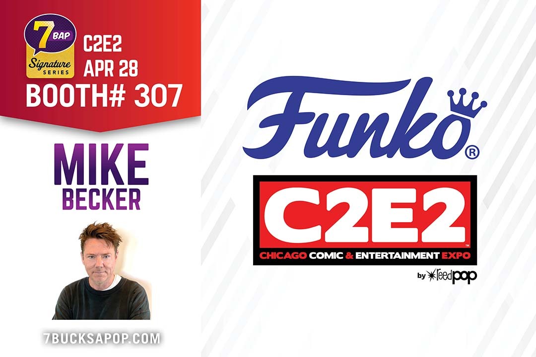 We are now boarding for some fun and excitement at #C2E2 April 26-28 at booth #307 (right across from Funko!) SPECIAL GUEST ANNOUNCEMENT - SUNDAY ONLY! You may know him as Funmaker Mike, the Chairman of Fun, The Pop Culture Patriot, or just plain ol' Mike. Whatever you call him,
