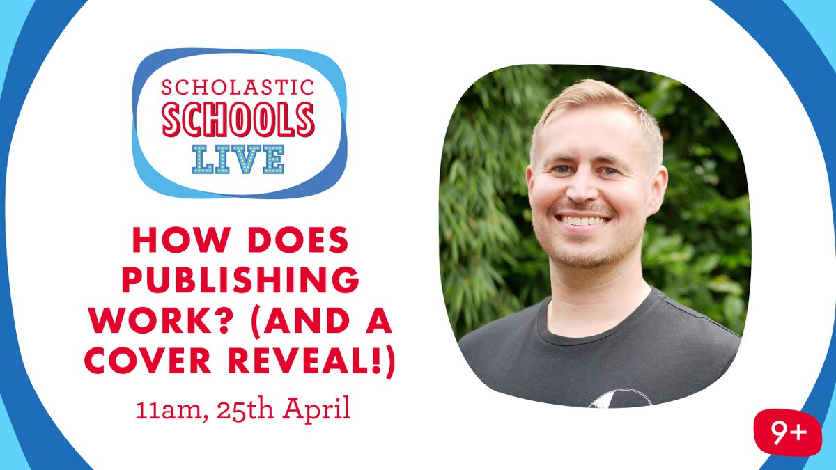 Join author @MrEagletonIan next Thursday for a look behind the curtain of publishing – what’s an editor? Why does a book take so long to publish? And, you'll be one of the first to see the cover of Ian’s next book The Boy Who Cried Ghost! Sign up now: scholastic.co.uk/scholastic-sch…