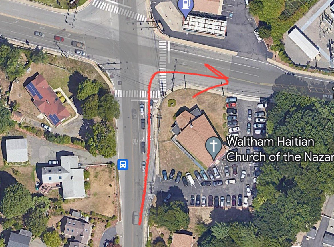 WilliamAHanley's tweet photo. I’m happy to report that the traffic commission approved my request to allow a right turn on red at the intersection of Smith and Trapelo. Traffic clogs up at certain parts of the day, sometimes back to Wyman Street. This should help alleviate some of that. https://t.co/lcY3kZXjiy