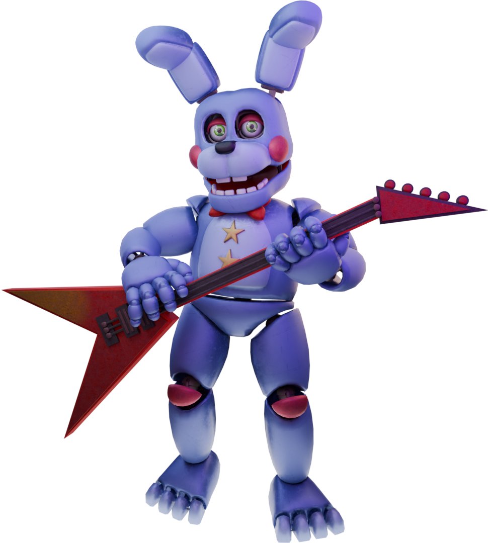 I modelled a guitar for him! Also the models are up on Discord now
#FNAF #b3d #substancepainter