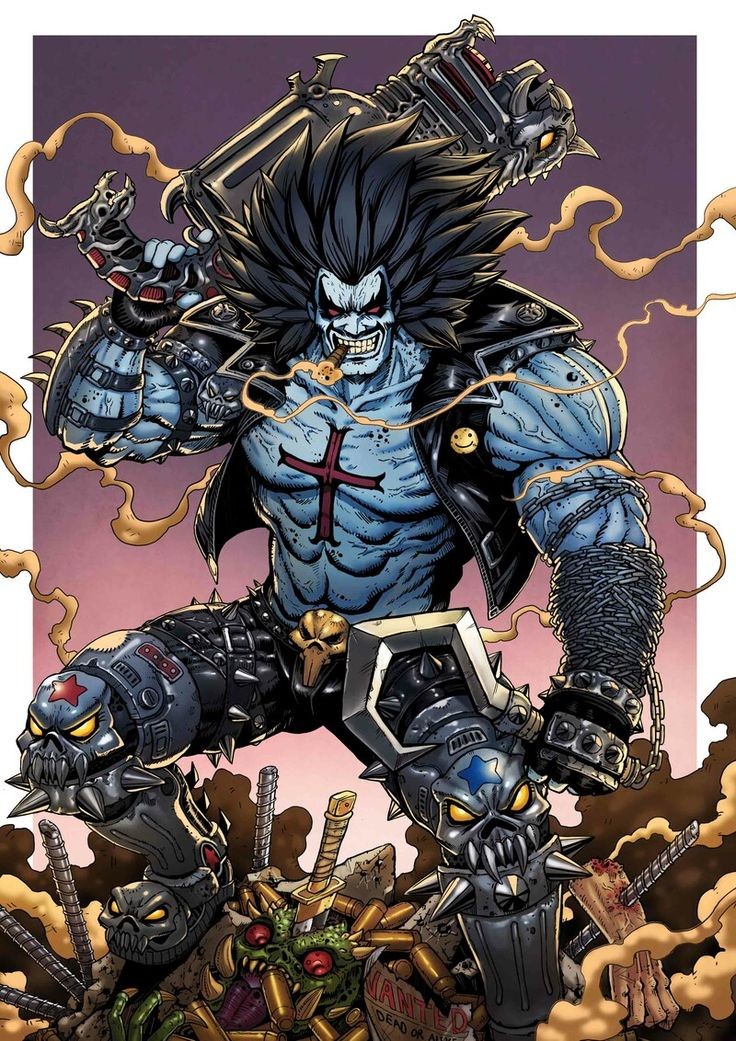 getMetal's tweet photo. @WhoWouldWinShow @andrea_ml @AlmightyRay @JamesGavsie @WeGeekGirls @CBNostalgia @GeekToMeRadio @GeekVibesNation @WolverSteve @delvin_cox @AmazingNerdShow @SceneNNerd @Sinjun45 @Beorntheviking #LOBO is the only #DC character to overcome my general love of #Marvel. So, I am bumped out by the decission. Glad, the #MainMan won at least in the "cooler than" category. Still believe he would crush #BetaRayBill. | #RayWasRobbed https://t.co/kZRug5arKy