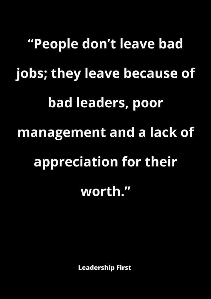 GiffordT's tweet photo. When employees feel like their contributions are not recognized or acknowledged, it can lead to feelings of resentment and dissatisfaction. All of these factors can contribute to a negative work environment that ultimately drives employees to seek other employment opportunities. https://t.co/D6e4DN980I