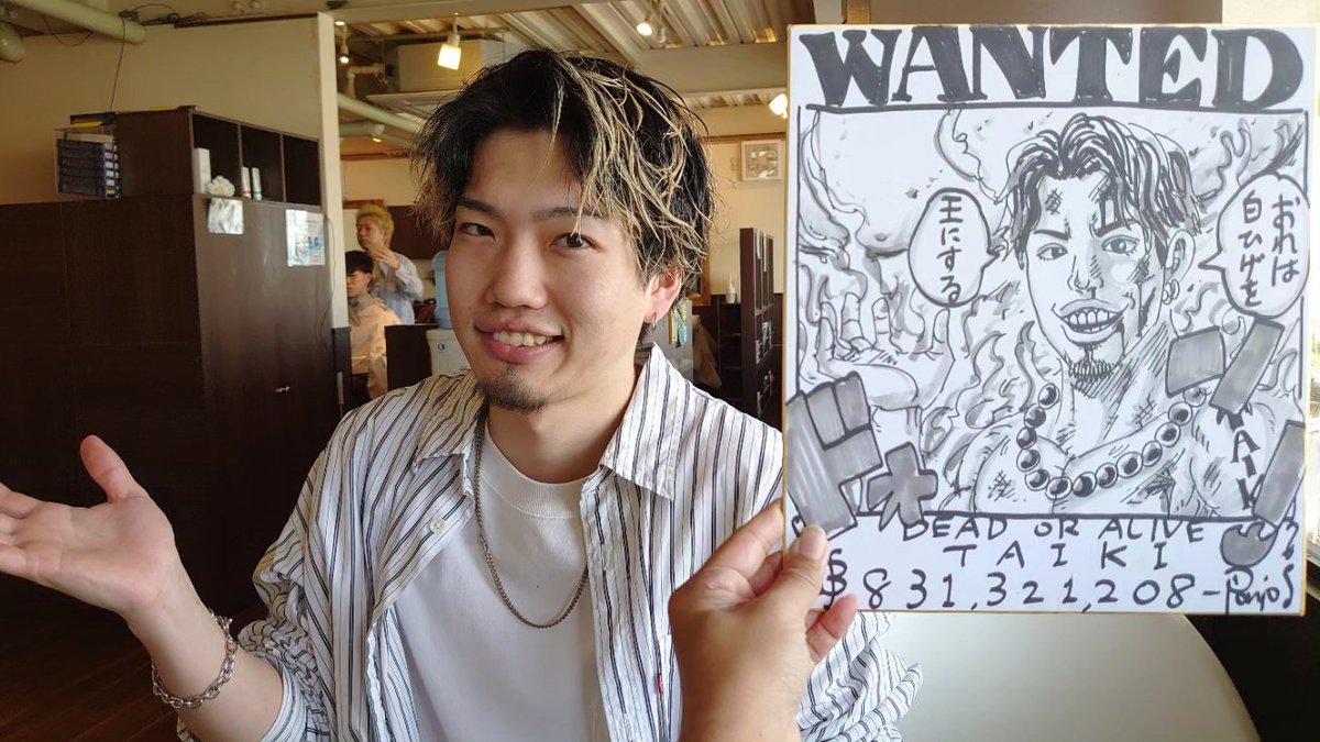 2年ぶりの京都イベント!理容室&amp;美容室バニラさんで似顔絵イベントやってきました!個性豊かなスタッフさんばかりで描きごたえがありました⭐選りすぐりの一部を紹介!! 