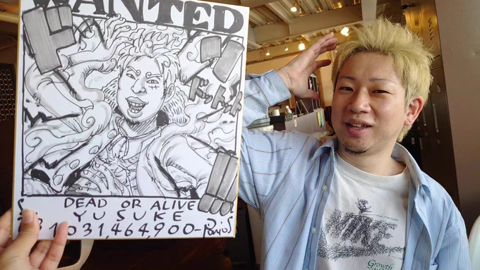 2年ぶりの京都イベント!理容室&amp;美容室バニラさんで似顔絵イベントやってきました!個性豊かなスタッフさんばかりで描きごたえがありました⭐選りすぐりの一部を紹介!! 