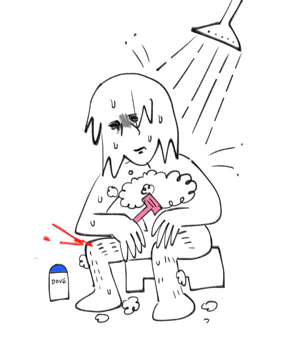 I hate shaving 