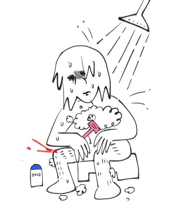 I hate shaving 