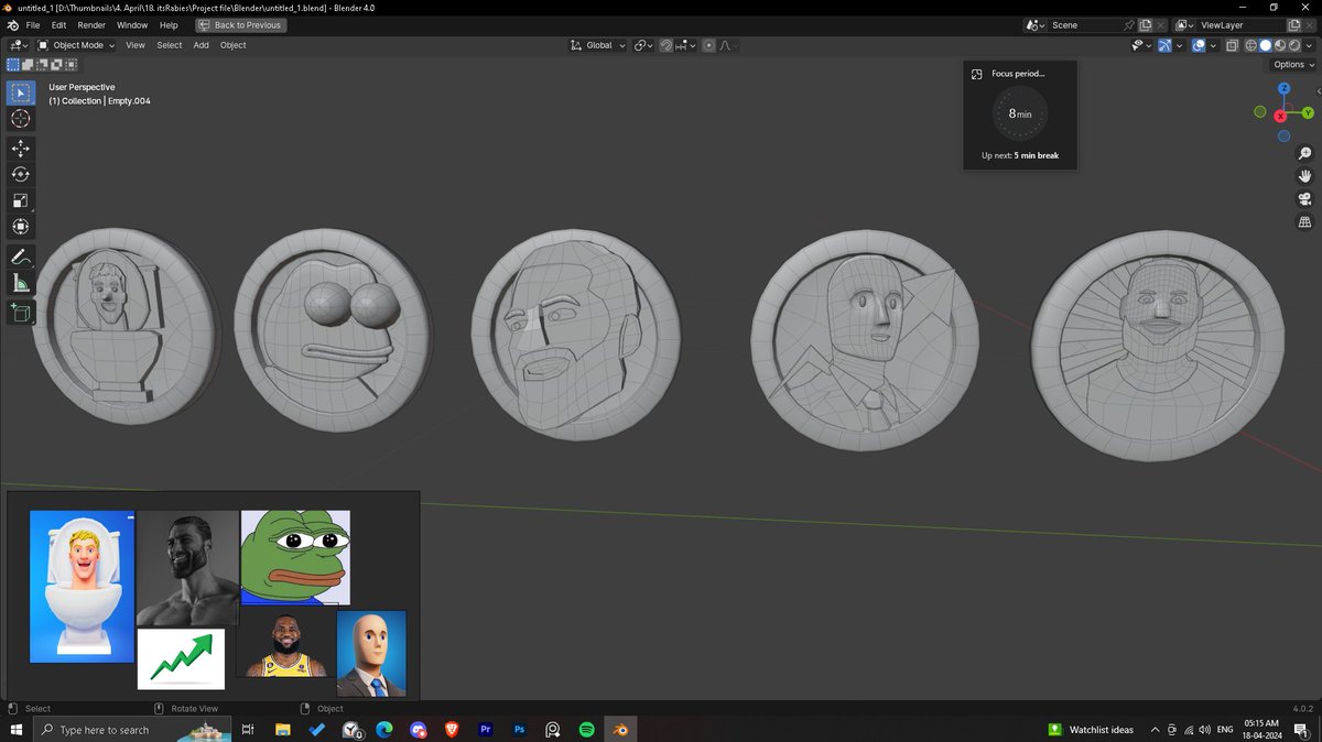Cooking up some meme Coins for Fortnite UEFN Maps.
#UEFN #Fortnite #fortnitecreative #3D