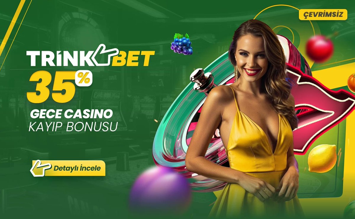 🌆Uykusuz gecelerinizde #Trinkbet yanınızda!

🌙☀️ Sabaha kadar eğlence ve kazanç dolu bir deneyim için hazır olun! 🌟

🎁 00:01 - 08:00 arası yaşadığınız kayıplara özel %35 kayıp bonusu sizleri bekliyor!

🔗 bit.ly/Trinkbet