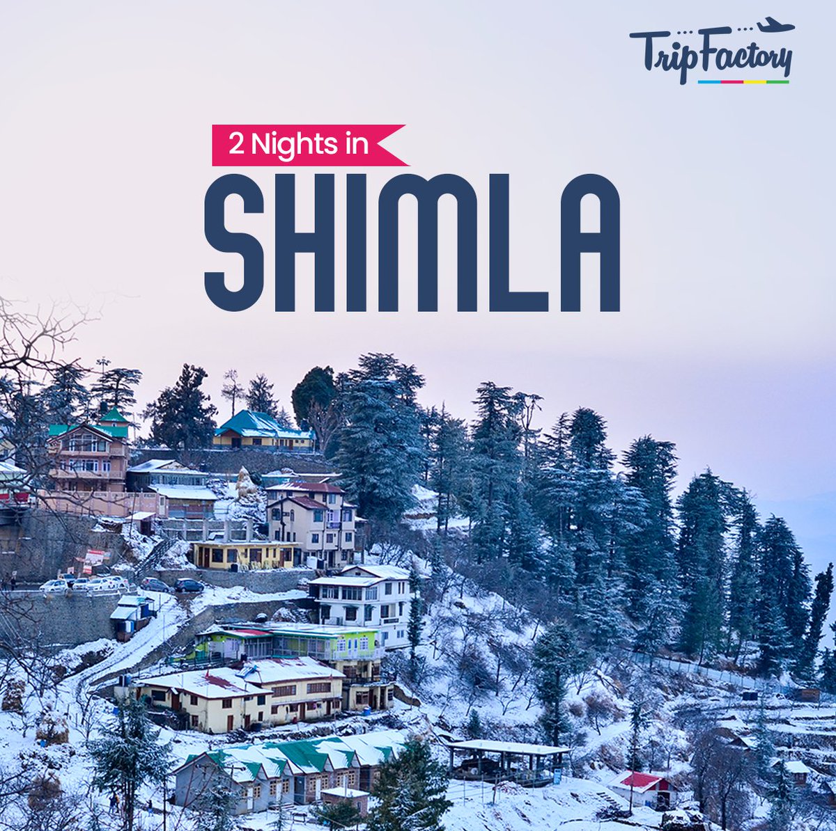 trip__factory's tweet photo. Let's write your love story amidst nature's embrace in Himachal Pradesh.

#TripFactory #Travel #Traveling #Holidays #Vacation #InstaTravel #Holidaypackages #Travelguide #Wanderlust https://t.co/xVlSWUirLq
