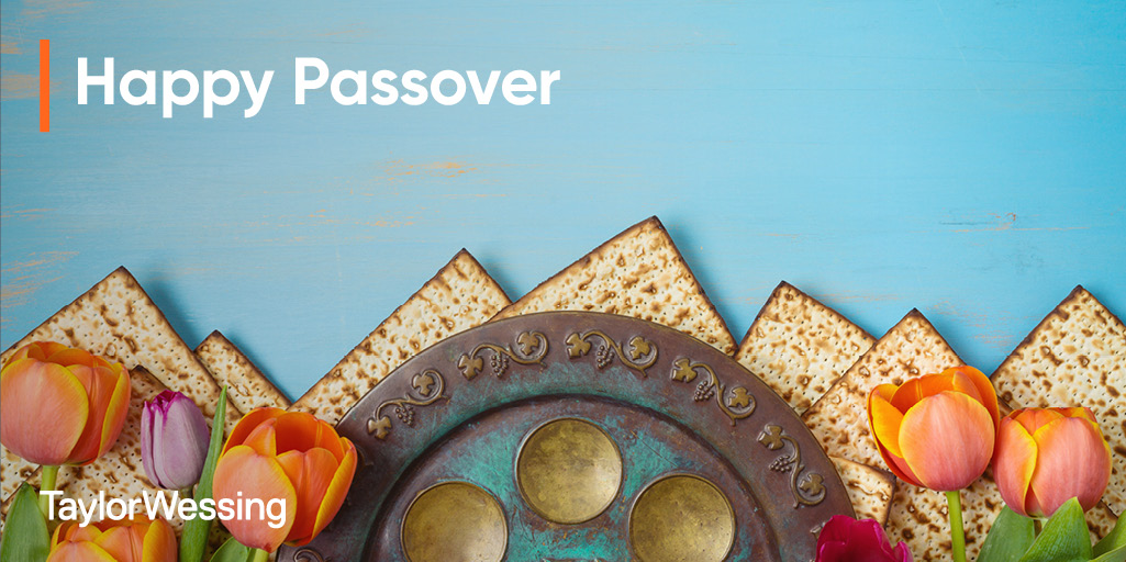 We would like to wish all of our colleagues, clients and their families a Happy Passover. #HappyPassover #ChagSameach