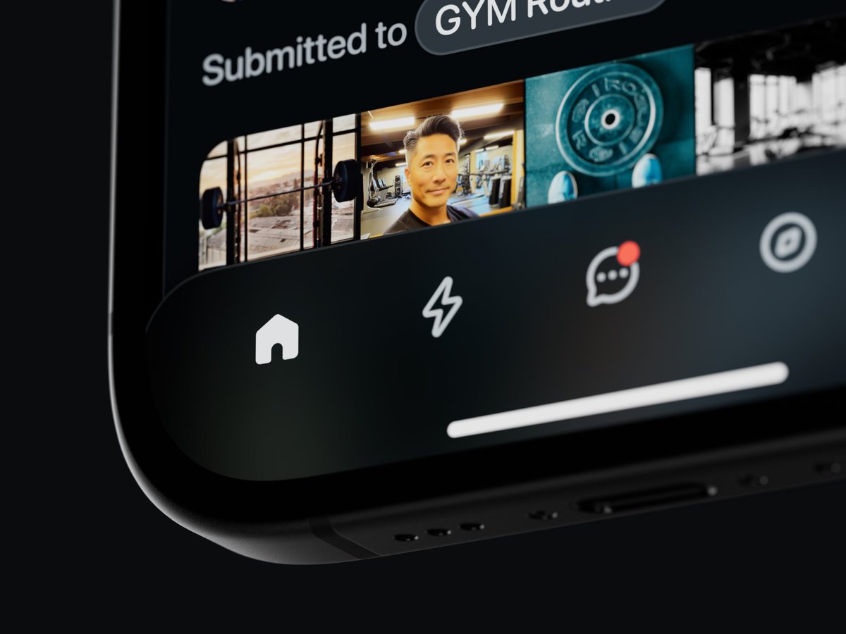Still not sure how I feel abound rounded tab bars