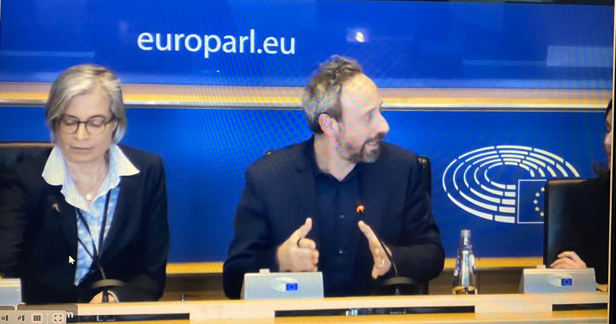 'The implementation of the #CSDDD is key and its process needs to be as inclusive as possible to make the whole system work' - Francesco Tramontin speaking at @Europarl_EN on the outcome of the Due Diligence Directive 👇