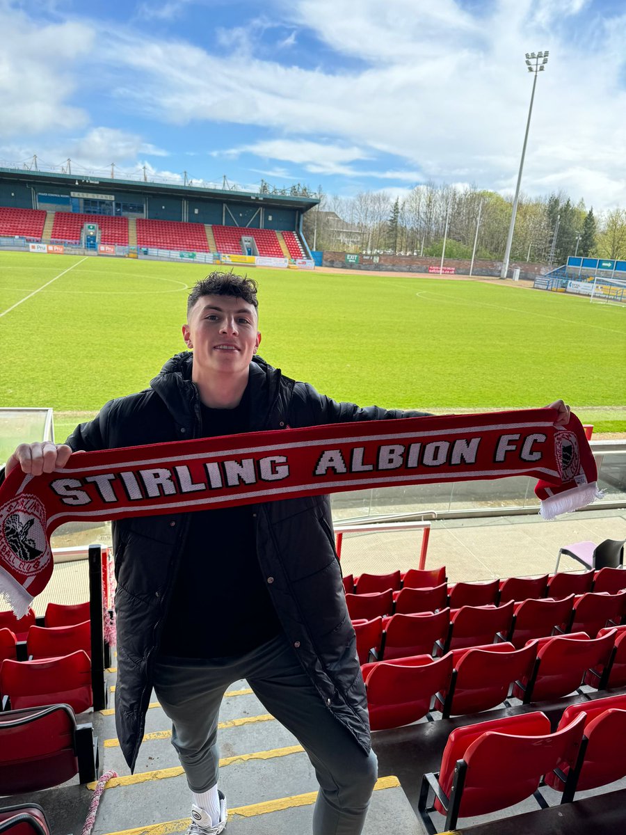 Stirling Albion FC tweet media