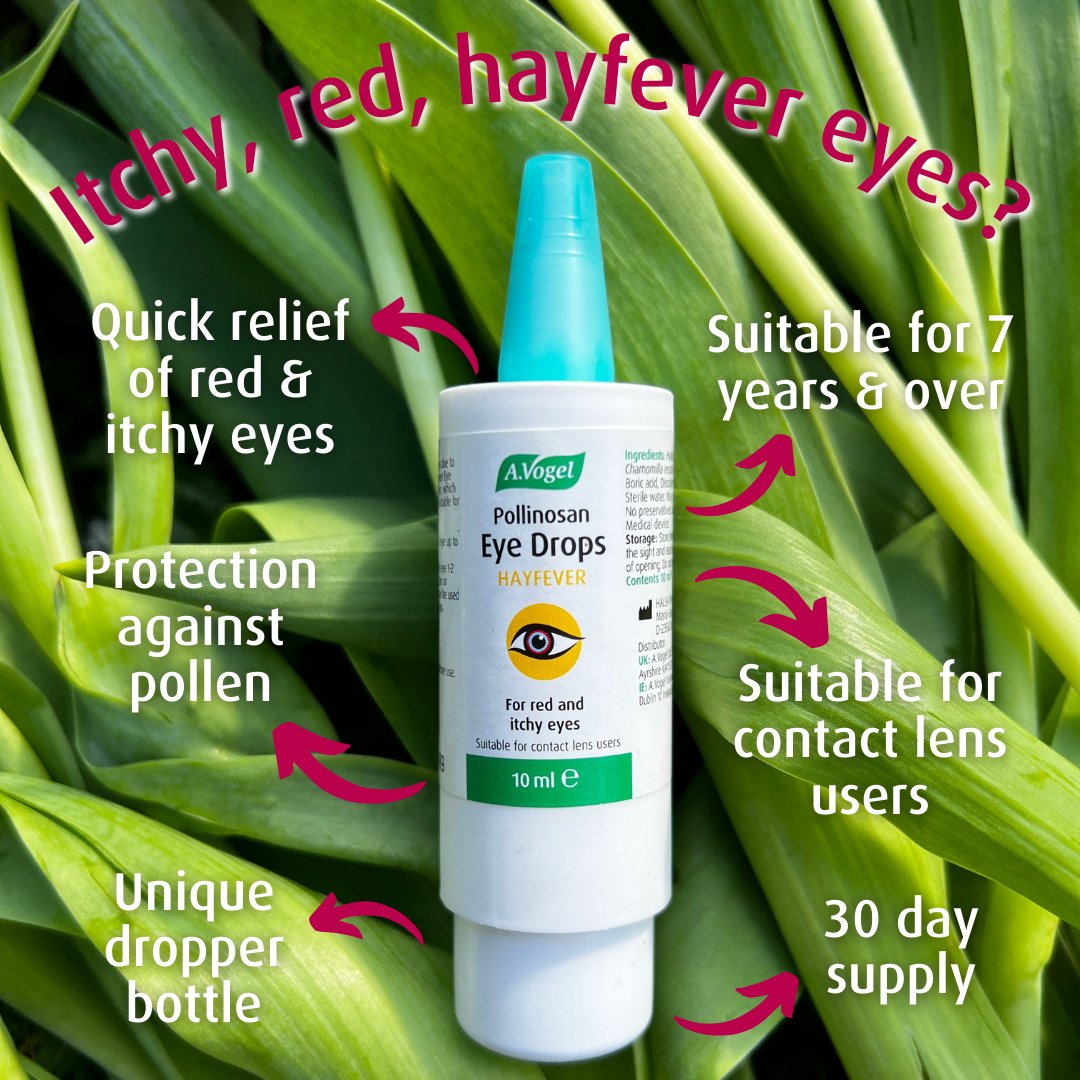Stay one step ahead of your pollen-shaped foe with A.Vogel

If you’re one of the 20% of people in the UK affected by hayfever, you’ll be aware that the season is just around the corner

Find out more here:
womentalking.co.uk/stay-one-step-…

#preservativefree @AvogelUKHealth
