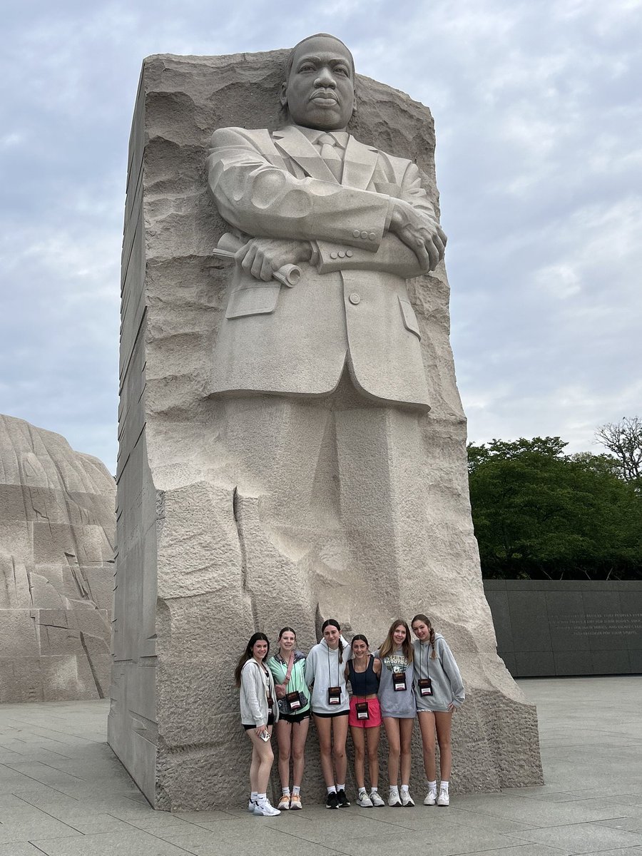 Another amazing D.C. trip is in the books. Thank you to Mrs. Holloway, Mrs. French and Ms. Keefer for putting on a great trip for our 8th graders. #TogetherasWarriors