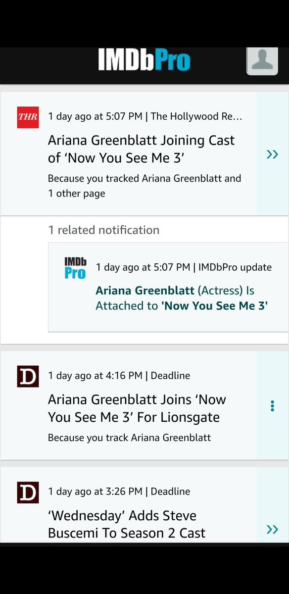 Literally screaming!!!!! #nowyouseeme 1 &amp; 2 were life 😍 

Jesse Eisenberg, Morgan Freeman &amp; so many more ppl I luv &amp; now mah girl is in the cast for #3. U make me so proud ❤ Hype it up w hashtags ppl!!! Also Ari's #IMDB #ArianaGreenblatt