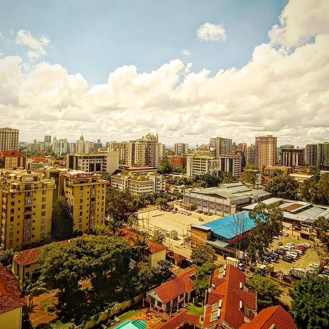 Kilimani Yonder! #Kilimani #Nairobi #Kenya #Cityscapes #Skyline