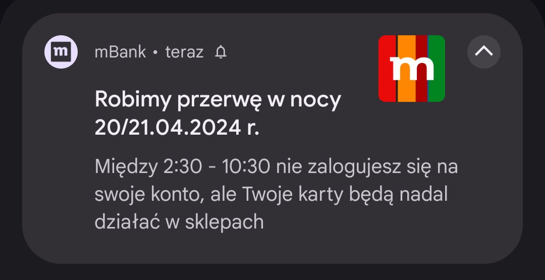 jak wytłumaczyć dla bombelka porządną organizacje systemów informatycznych?
bombelek jest kilkusetmilionowym bankiem