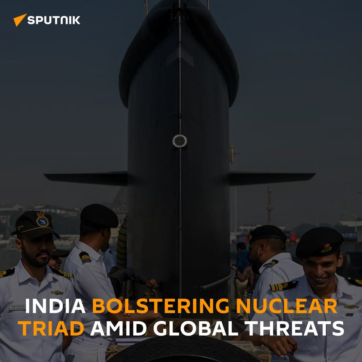 🇮🇳 India Bolstering Nuclear Triad Amid Global Threats

Amidst evolving geopolitical tensions in the #IndoPacific, the Indian Navy is gearing up for a strategic upgrade with the potential induction of the extended nuclear #submarine, the S-4! 

 🗣 “Maintaining a fleet of