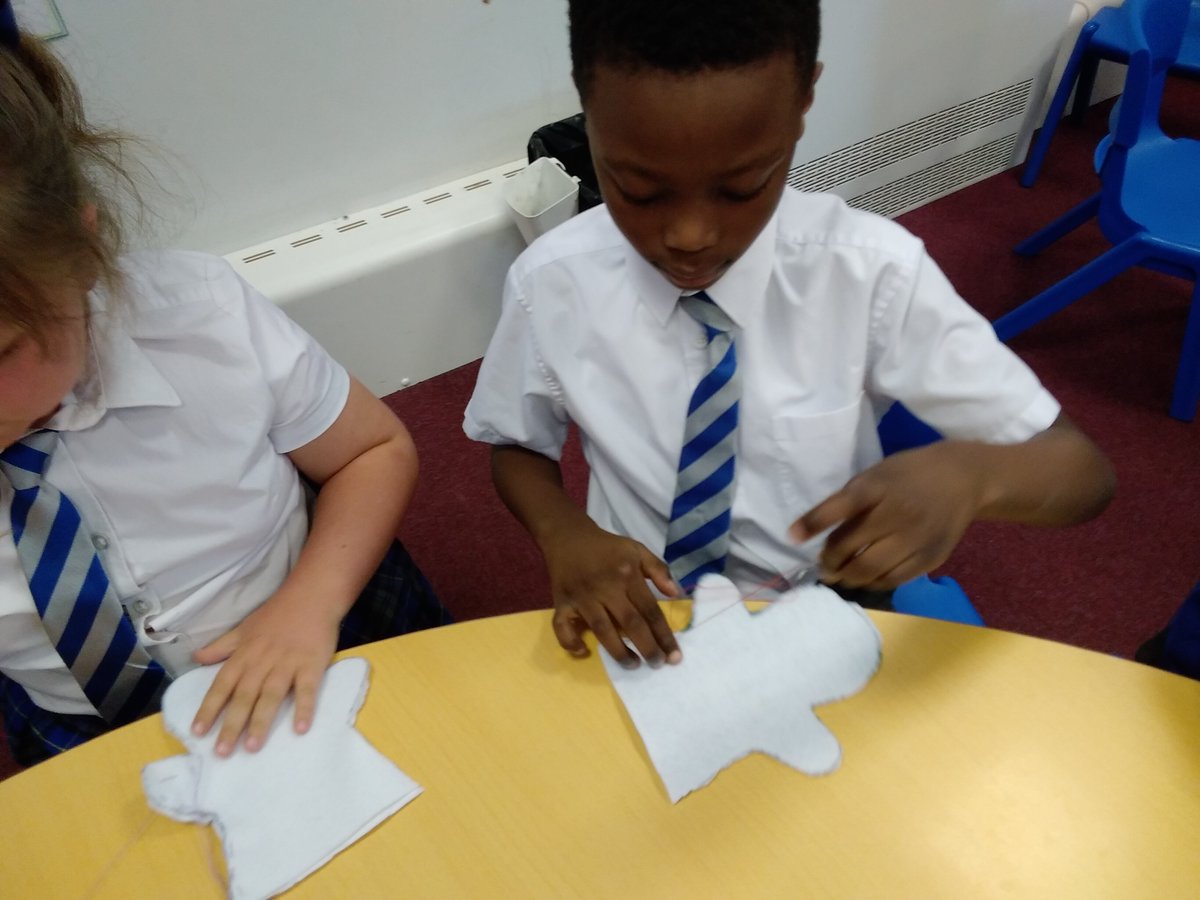 Here are Year 2's hand puppets.