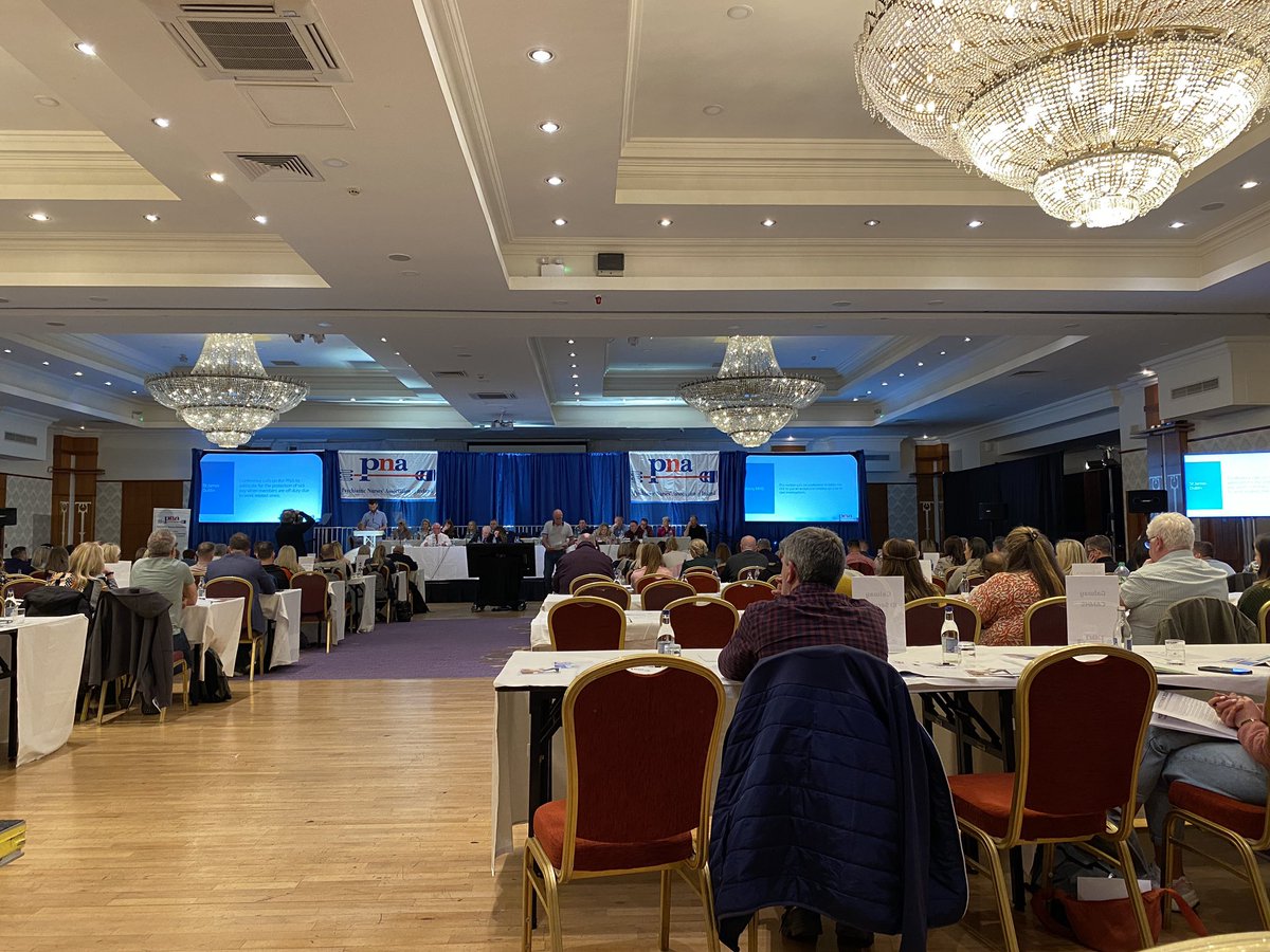 Psychiatric Nurses Association annual delegate conference in Trim, Co Meath has heard there are 725 vacant posts in mental health services. It says there are only 42 operational CAMHS beds in the country when there should be 100. @rtenews