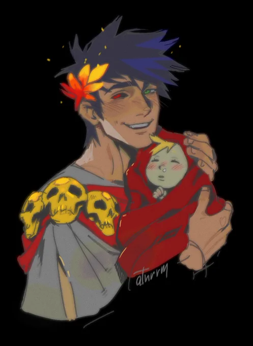 may i offer you a zag in these hard zagreus-less times #hades #hades2 
