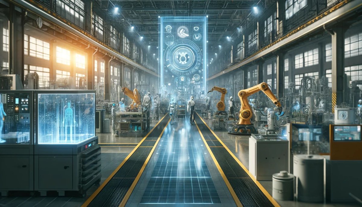 Revolutionising Manufacturing: AI + IoT = The Sustainable Factory of Tomorrow buff.ly/4aVtB5F via @tomraftery of @tomraftery on @Thinkers360 #AI #IoT #Sustainability