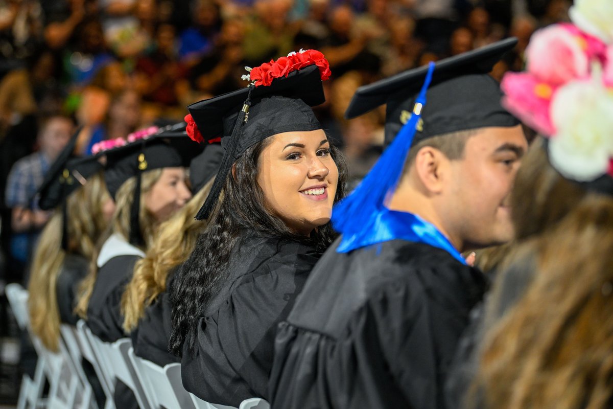 We're 15 short days away from the start of Spring Commencement weekend. The time is near, Screaming Eagles! 🎓 All the details for Spring Ceremonies can be found here: bit.ly/3U7fW4H.